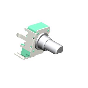 Cheap High Precision PCB Lug Terminal Rotary Potentiometer Single/Dual Shaft -25C-85C Operating Temp for sale