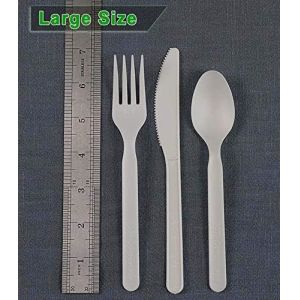 Knives Forks Spoons Utensils, Heavyweight HeavyDuty Flatware Is Eco Friendly