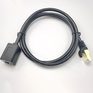 50m Length 28AWG CAT5 Network Cable Cat5e Patch Cord RJ45 Male To Female