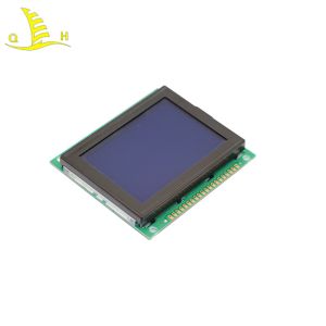 Transflective Polarizer Dynamic 12864 LCD Display Positive Alphanumeric LCD