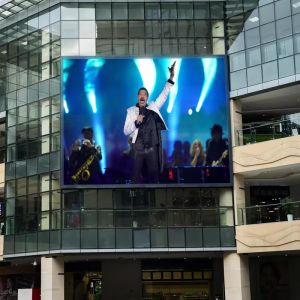 P3 P3.91 Giant Outdoor LED Video Wall Screen Panel P4 P5 P6 Fixed LED Billboard