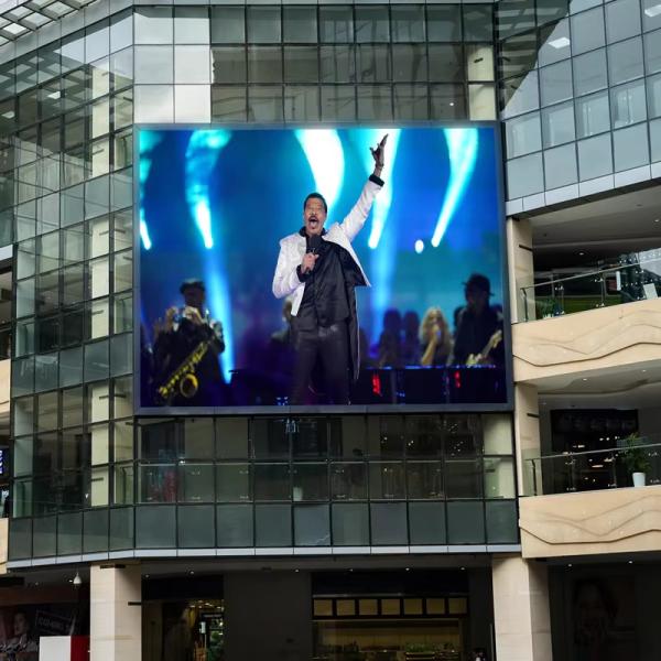 P3 P3.91 Giant Outdoor LED Video Wall Screen Panel P4 P5 P6 Fixed LED Billboard