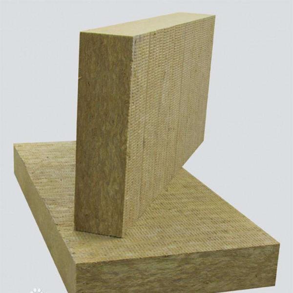 Quality Thermal Insulation Rock Wool Board Basalt Fiber Slab 50mm Fireproof wholesale