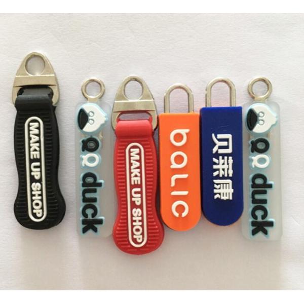 Personalized 3d Sheep Design Rubber PVC Zipper Puller / Zipper Head For Ireland Gift