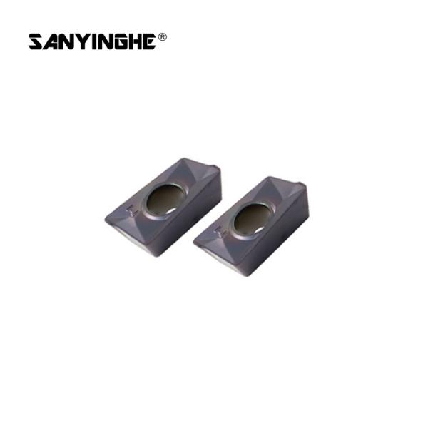 Quality PCD Turning Inserts For Aluminum Face Milling Apkt160408 Pcd Cutting Tools wholesale
