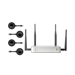 300Mbps Meeting Room Wireless Presentation System 4 Transmitter With 1 Receiver