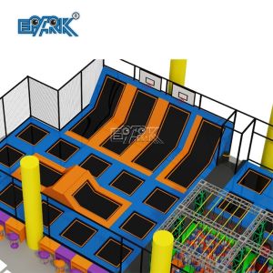 Trampoline Park Soft PlayTrampoline Indoor Playground Equipment Play Gym Jungle