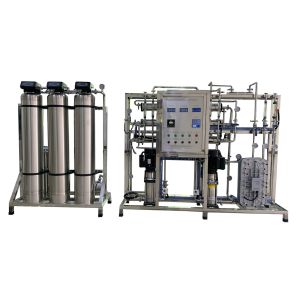 1-50m3/H Capacity EDI System With UPVC / SS304 Fitting And Grundfos / CNP Pump