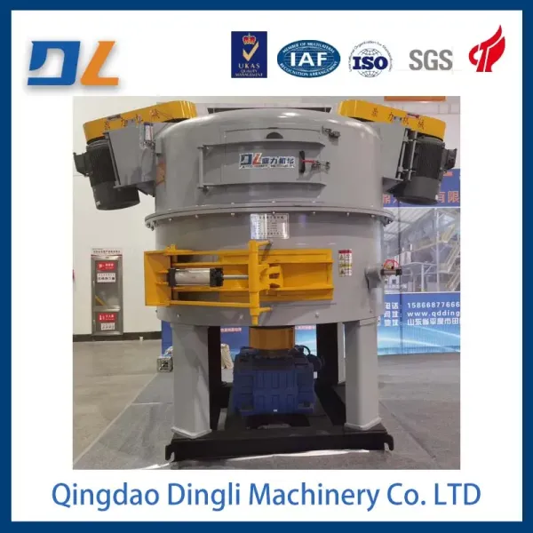 High-Efficiency Clay Sand Rotor Mixer