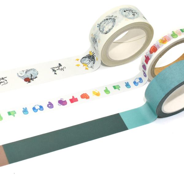 Manufacturer Washi Tape Custom Make New Design Vintage Style Stationery