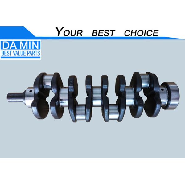 4JJ1 Crankshaft ISUZU Spare Parts 8973888284 In Light Trucks And Industrial