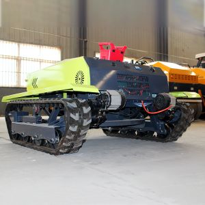 Wholesale Direct zero Turn Mini Rc Robot Lawn Mower Crawler Remote Control Lawn