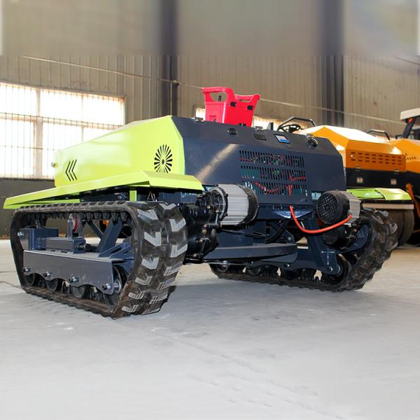 Wholesale Direct zero Turn Mini Rc Robot Lawn Mower Crawler Remote Control Lawn