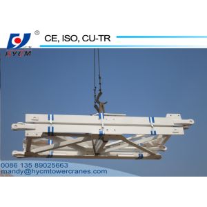 3m Height 1.2m Length and Width Q345B Tower Crane Sections Split/Chip Type Crane