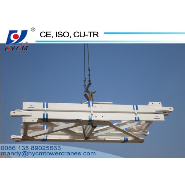 3m Height 1.2m Length and Width Q345B Tower Crane Sections Split/Chip Type Crane