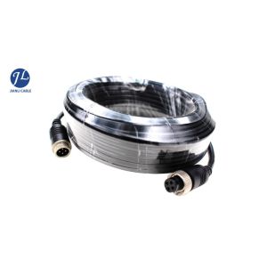 IP67 4 Pin Backup Camera Cable For Vehicle Monitoring System