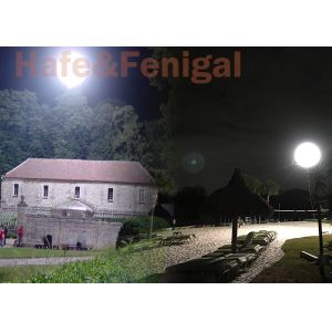 Dimmable Moon Balloon Light Nighttime Maintenance Glare Free 250W For Power