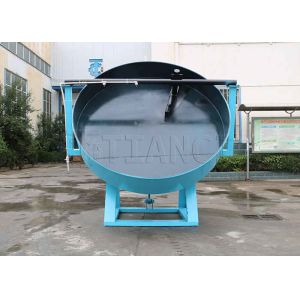 Disc Granulator Organic Fertilizer Granulator For Making Oganic Compost Granules