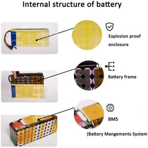 Oem Lithium Battery Pack 8ah10ah 20ah 25ah 30ah 40ah 45ah 48v Lithium Ion