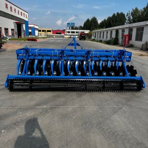 China Agricultural Tillage Equipment Stubble Tractor Disc Harrow 4m Working Width on sale