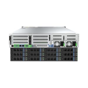 Cheap ZC 4230 Rack Server Dual Intel Xeon 3rd Gen DDR4 1300W PSU for sale