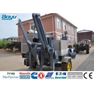 325hp 190KN Stringing Hydraulic Cable Laying Puller Transmission Line Stringing