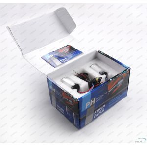 55W 4.2A Slim Ballast H13 Canbus Hid Xenon Kit for Cars , 3000K 4300K 6000K