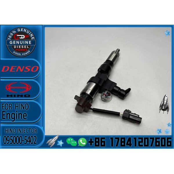 New Common Rail Fuel Injector 095000-5402 0950005402 for HINO 300 Series Truck