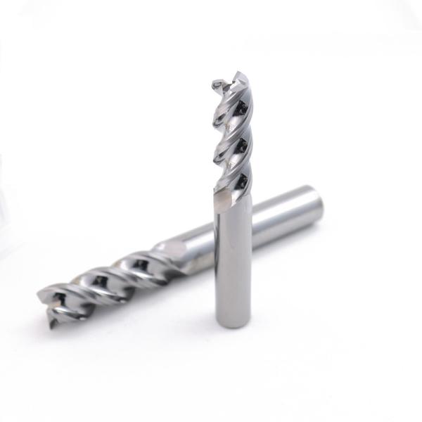 Quality Tungsten End Mill Cutter 12mm For Aluminum And Alloy Machining Mirror Finish And Durability wholesale