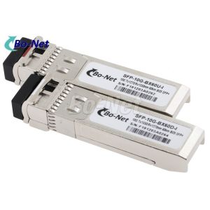 1330nmTX 1270nmRX 60km 10G Used Cisco Modules BIDI Compatible SFP-10G-BX60D-I