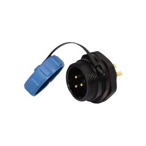 Waterproof IP68 Weipu Connector SP13 17 21 Series Female To Male High Power