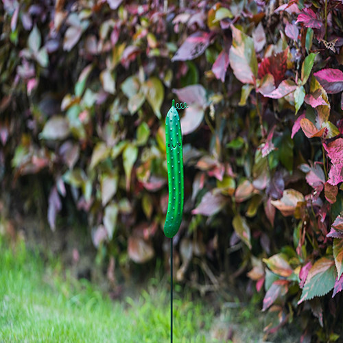 Quality Metal Garden Ornaments Metal Crafts Plugin Vegetable Decoration wholesale