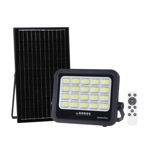 Quality LED Solar Flood Light Waterproof IP65, Adjustable Angle, High Brightness with Durable Shell Design, Ideal for Outdoor wholesale