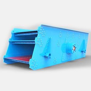 Efficiently Varies Capacity Mining Vibrating Screens With Customized Color