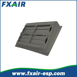 Flexible plastic air conditioner duct air cooler diffuser