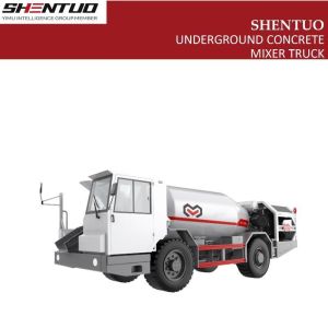 WC4BJ 4cbm Coal Mine Explosion-Proof Underground Construction Concrete Mixer
