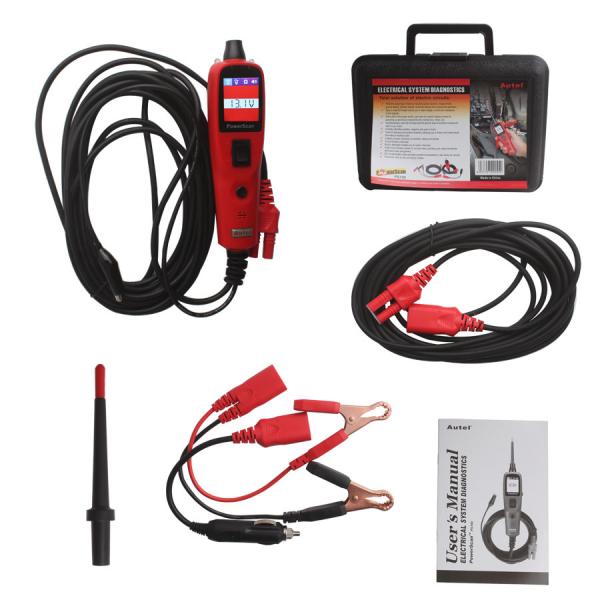 Quality Autel PowerScan PS100 Electrical System Diagnosis , Autel Diagnostic Tools wholesale