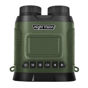 China 4K Waterproof Night Vision Binoculars equipped with a 3'' Screen and Rechargeable Lithium Battery, providing digital NV on sale