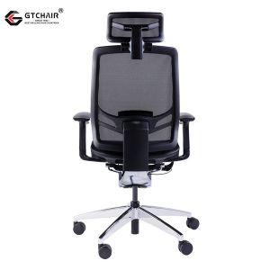 Swivel Mesh High Back Executive Chair With Headrest Ergonomic Revolving