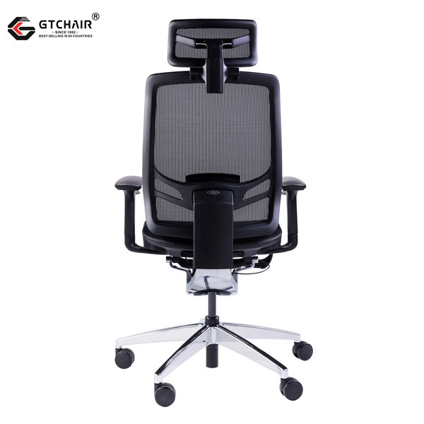 Swivel Mesh High Back Executive Chair With Headrest Ergonomic Revolving