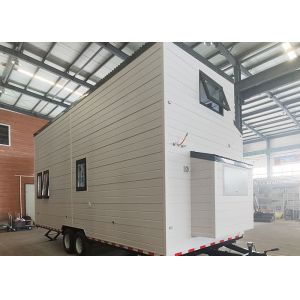 Prefab Tiny House 2 Bedrooms 2 Floors Modern Portable Home Tiny Home Trailer