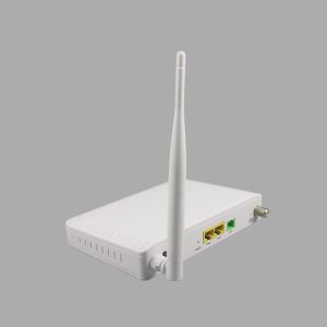 12V 0.5A DC Supply GPON OLT ONU Fibra Optica Router Support 1GE 1FE CATV WiFi