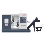 Universal Automatic Precision Lathe Machine With FANUC Syntec Cnc Control System