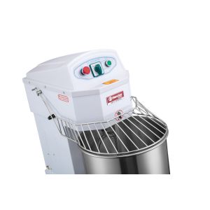 220V 30 Litre Spiral Mixer , 12kg Pizza Dough Kneading Machine For Commercial
