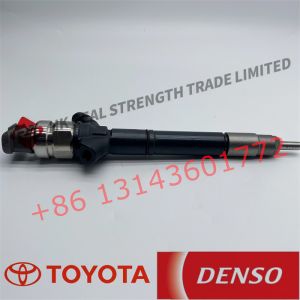 For TOYO-TA LAND CRUISER 1VD-FTV Common Rail Diesel fuel injector 23670-59018