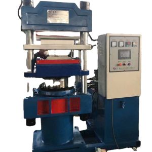 Industrial Plate Vulcanizer Machine High Safety Level for Bouncy Ball Molding
