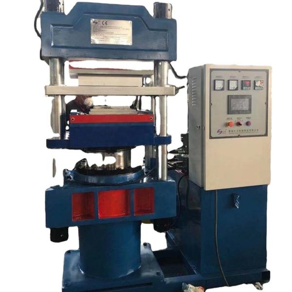 Industrial Plate Vulcanizer Machine High Safety Level for Bouncy Ball Molding