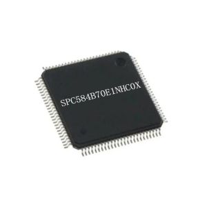 Cheap Microcontroller MCU SPC584B70E1NHC0X 32Bit Power Architecture technology CPU TQFP64 for sale