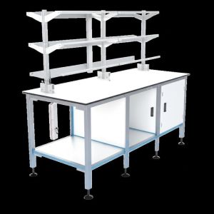 Modular Laboratory Furniture Table Customized for Versatile Lab Applications and Configurations