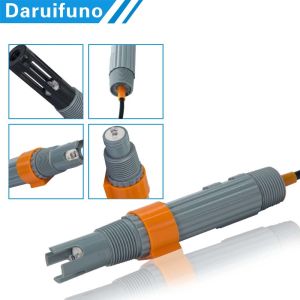 NTC10K PH Electrode PH ORP Sensor With Enhanced ABS Plastic Shell